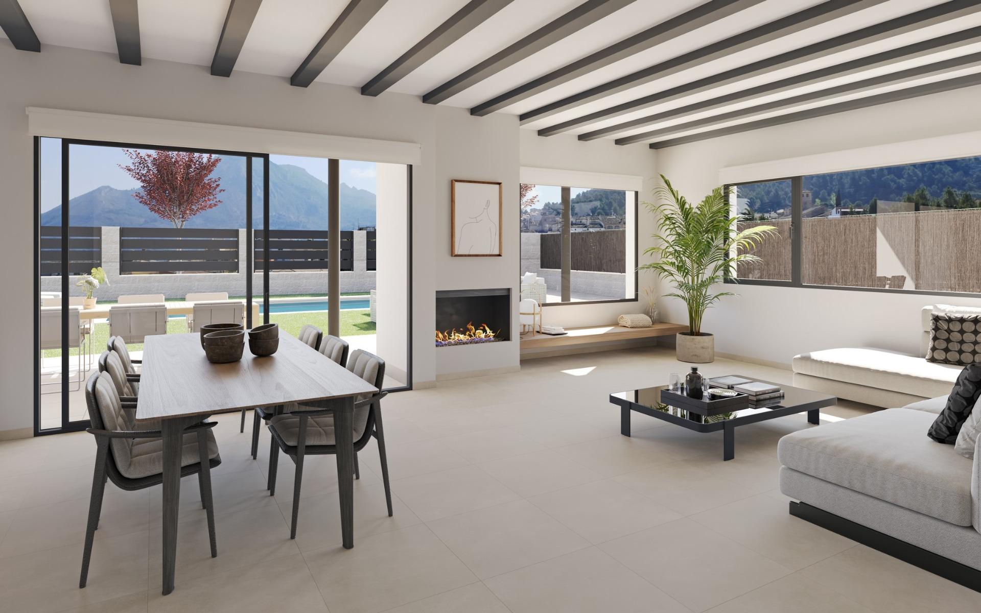 New build villas in penáguila – tranquility and nature in the heart of sierra de aitana, alicante