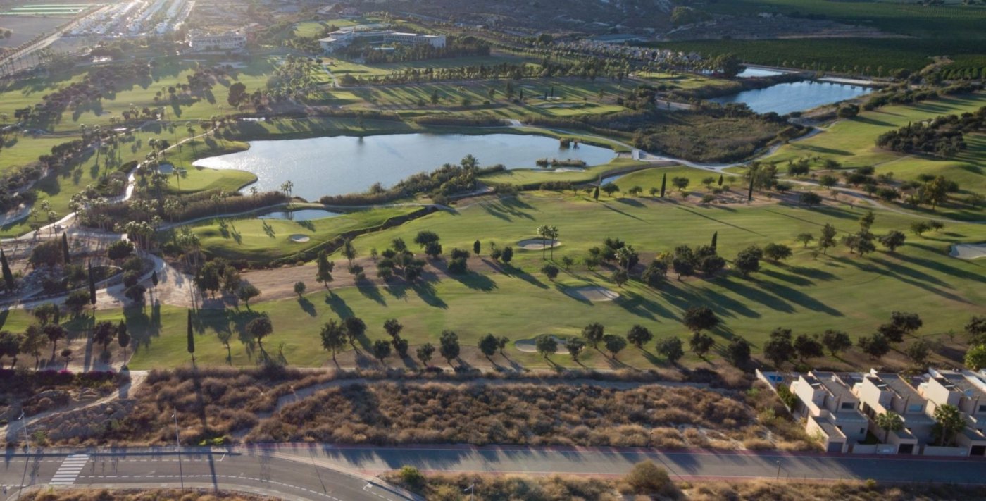 Exclusive new build frontline golf villas at la finca golf resort