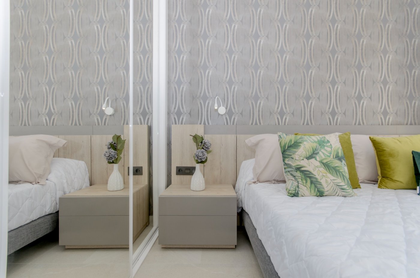 New build residential of bungalow apartments in los balcones, torrevieja
