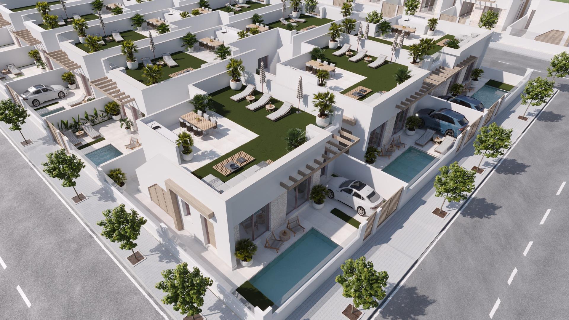 New build semi-detached villas in roldan