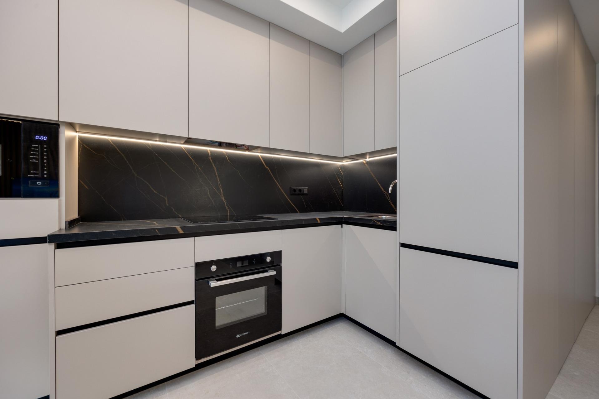 Modern new build apartments near the beach and marina in guardamar del segura