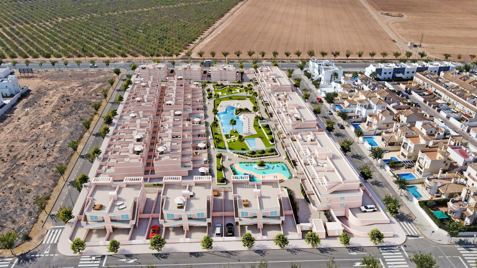 Exclusive new development in pilar de la horadada, costa blanca, spain