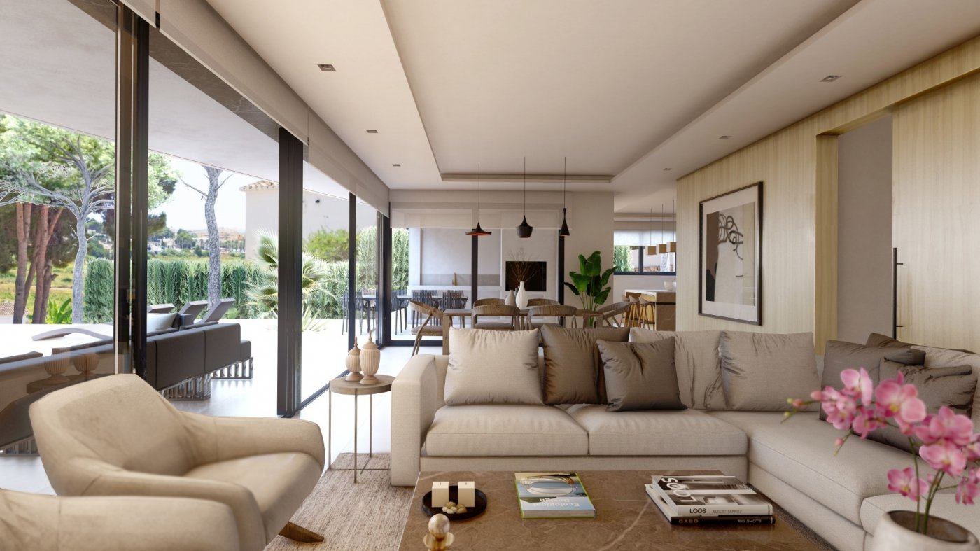 Luxury new build villa in moraira