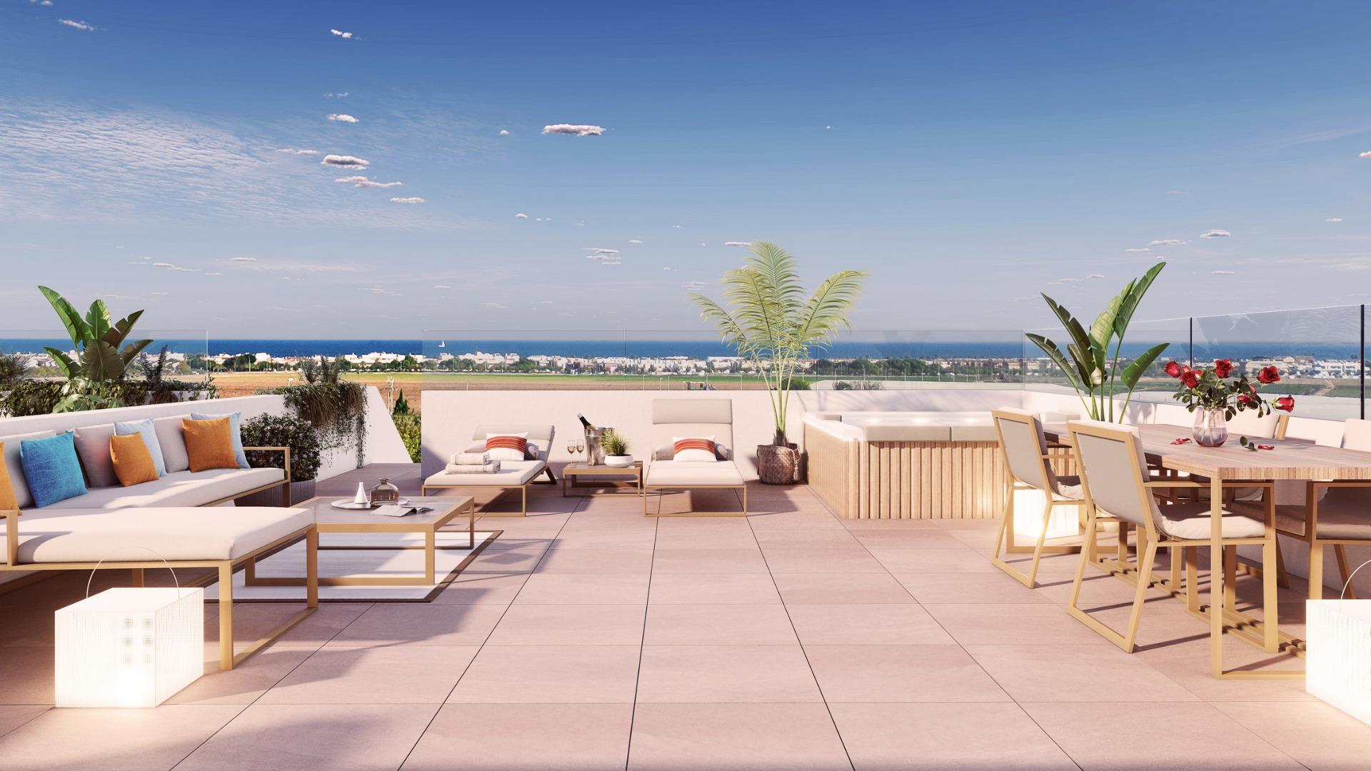New build residential complex in pilar de la horadada