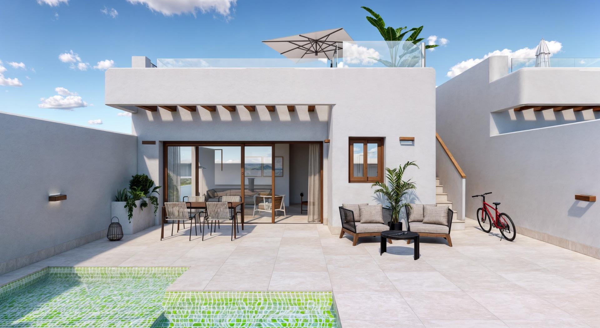 Modern new build villas in torre-pacheco, murcia