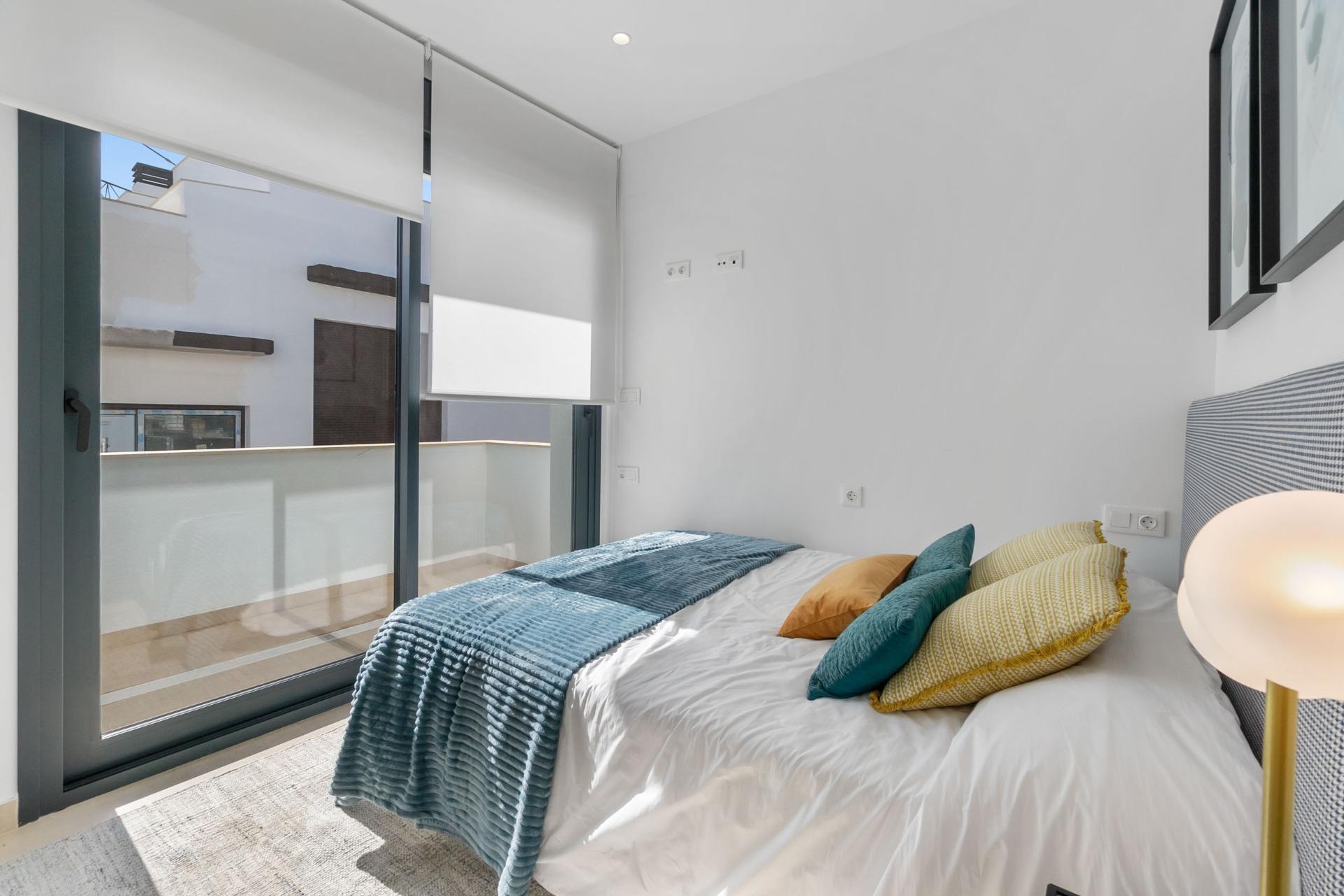 New build residential of bungalow apartments in los balcones