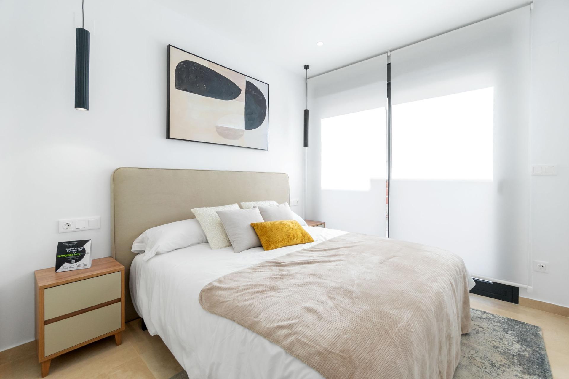 New build residential of bungalow apartments in los balcones