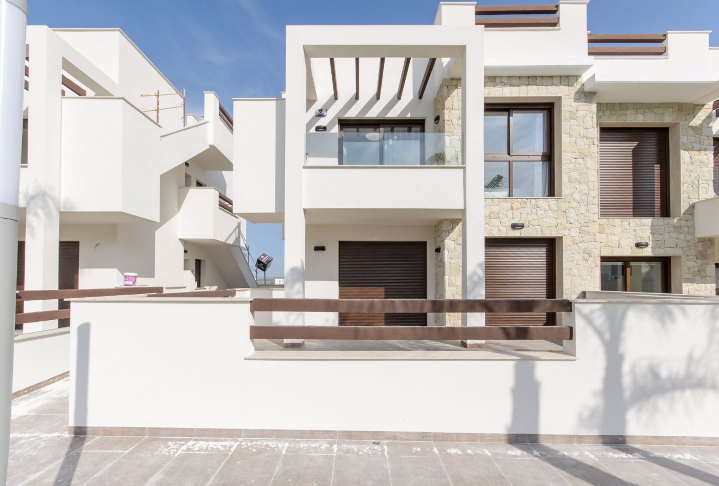 New build residential of bungalow apartments in los balcones, torrevieja