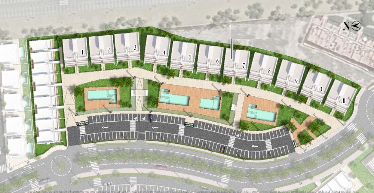 New build apartments at condado de alhama golf resort murcia