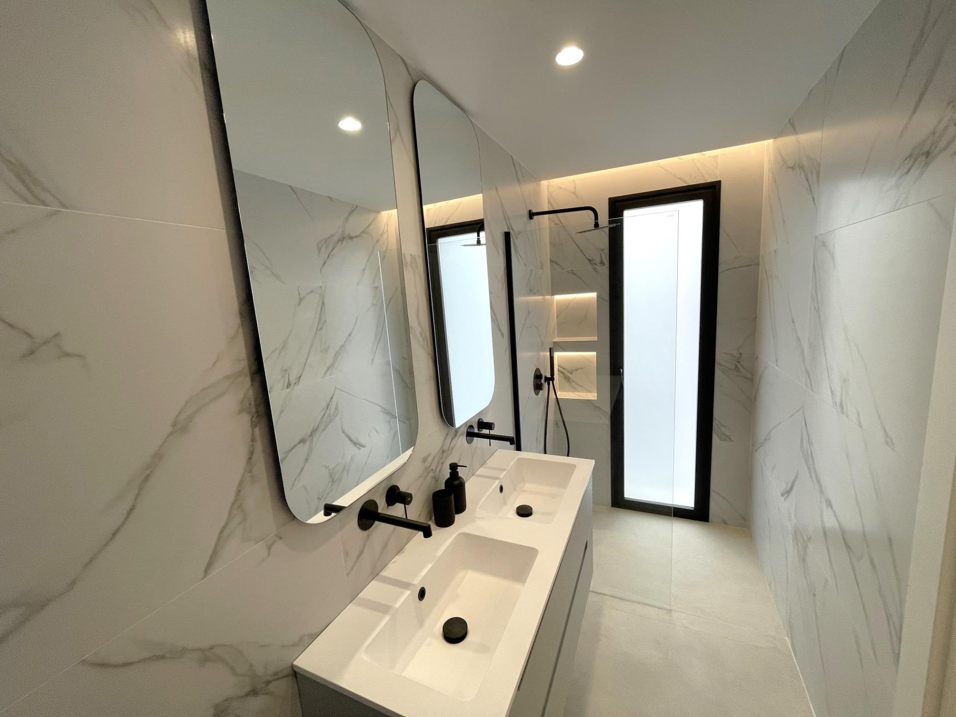 New build villas in molina de segura