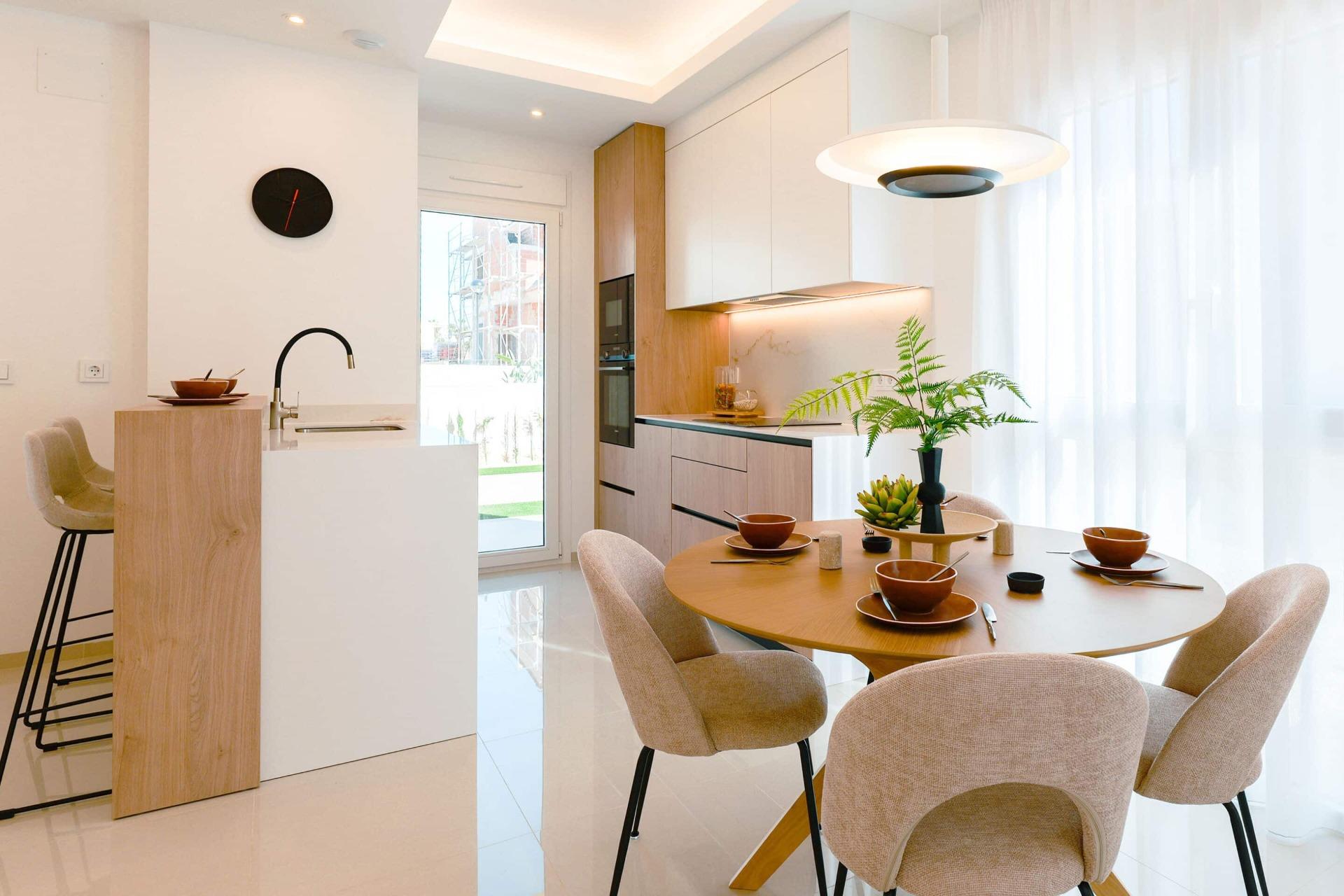New build residential complex in rojales