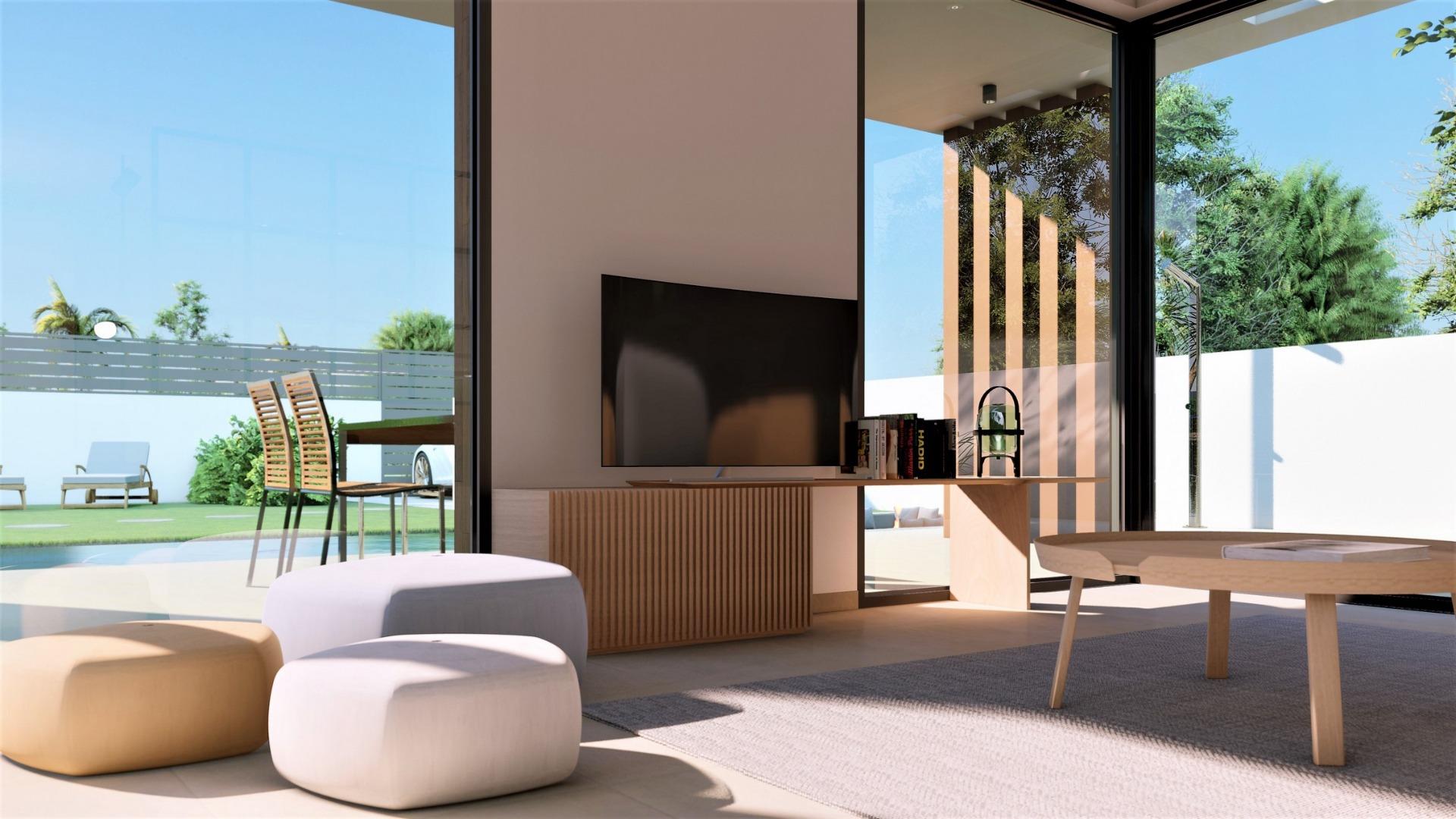 New build villas in san fulgencio