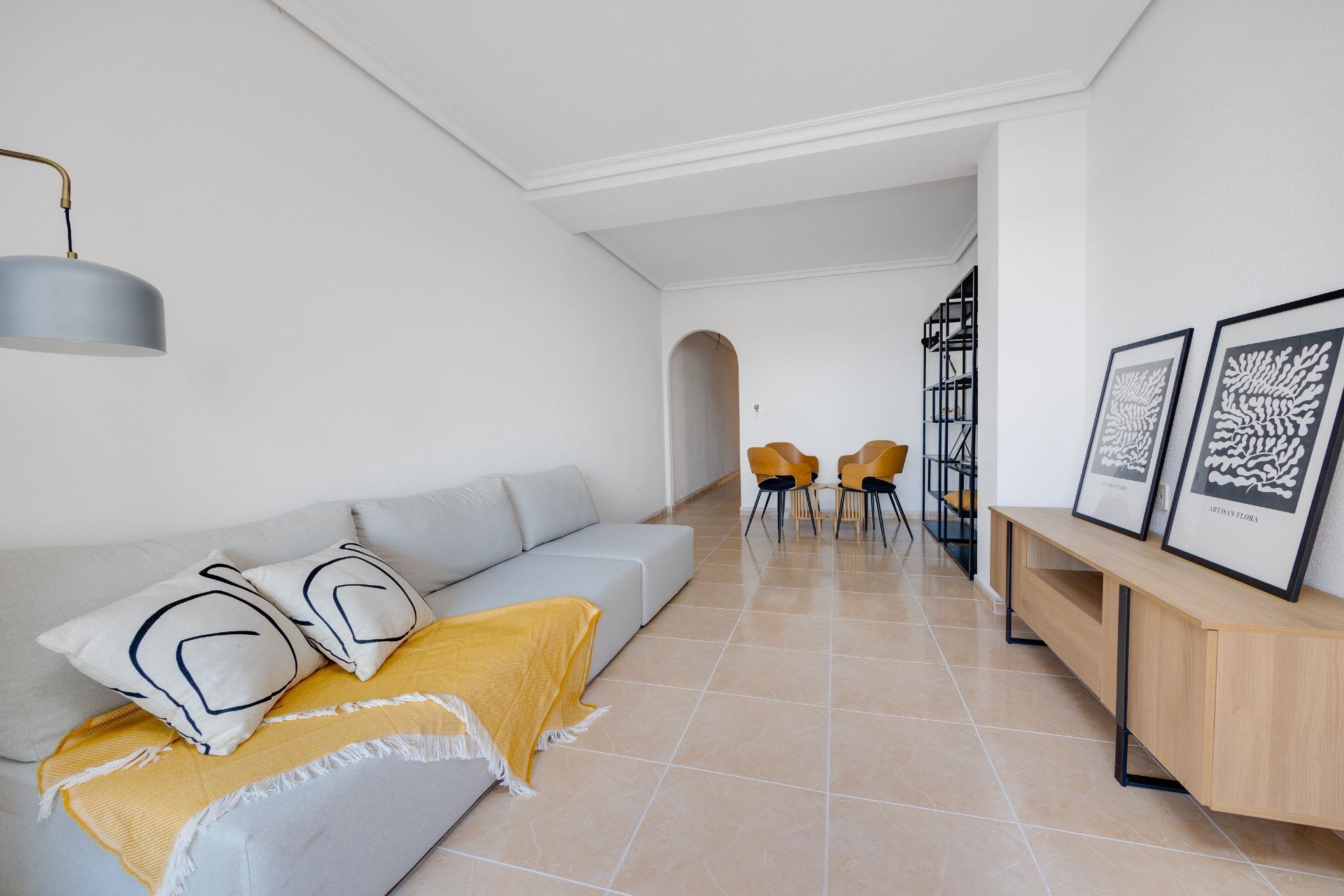 Renovated apartments in the center of san fulgencio