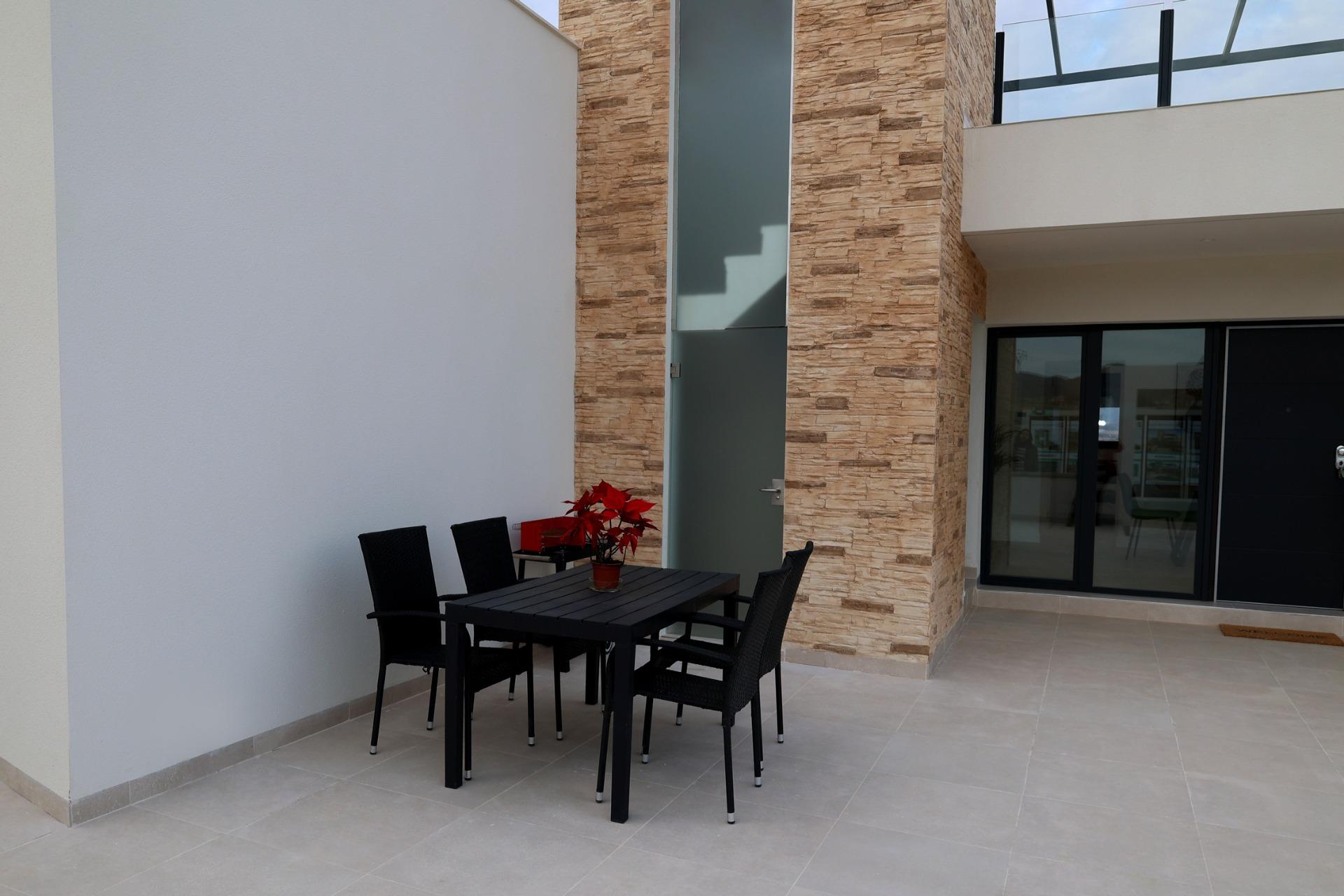 New build bungalows in fuente alamo, murcia