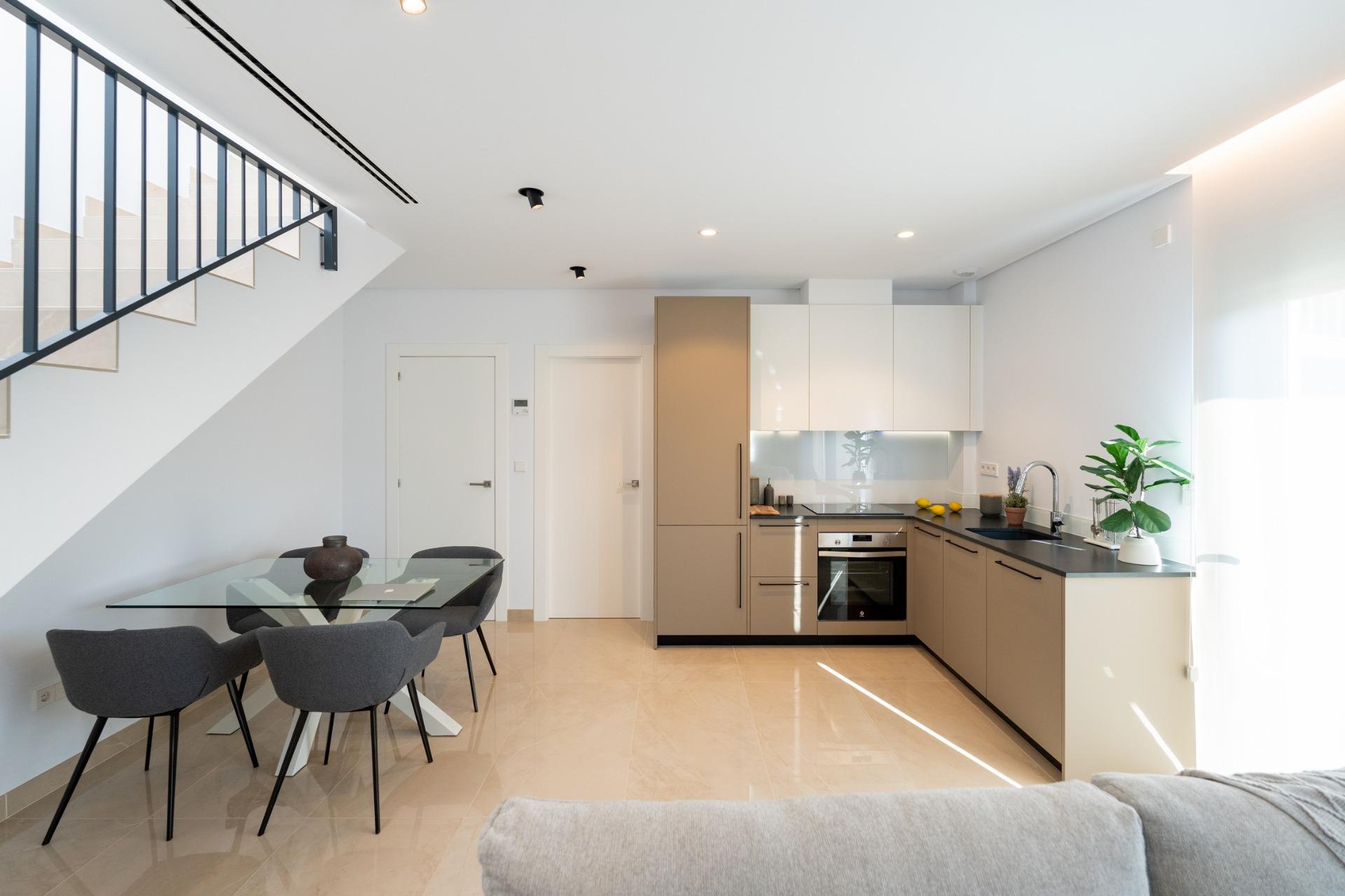 3 bedroom bungalows in exclusive residential in gran alacant!
