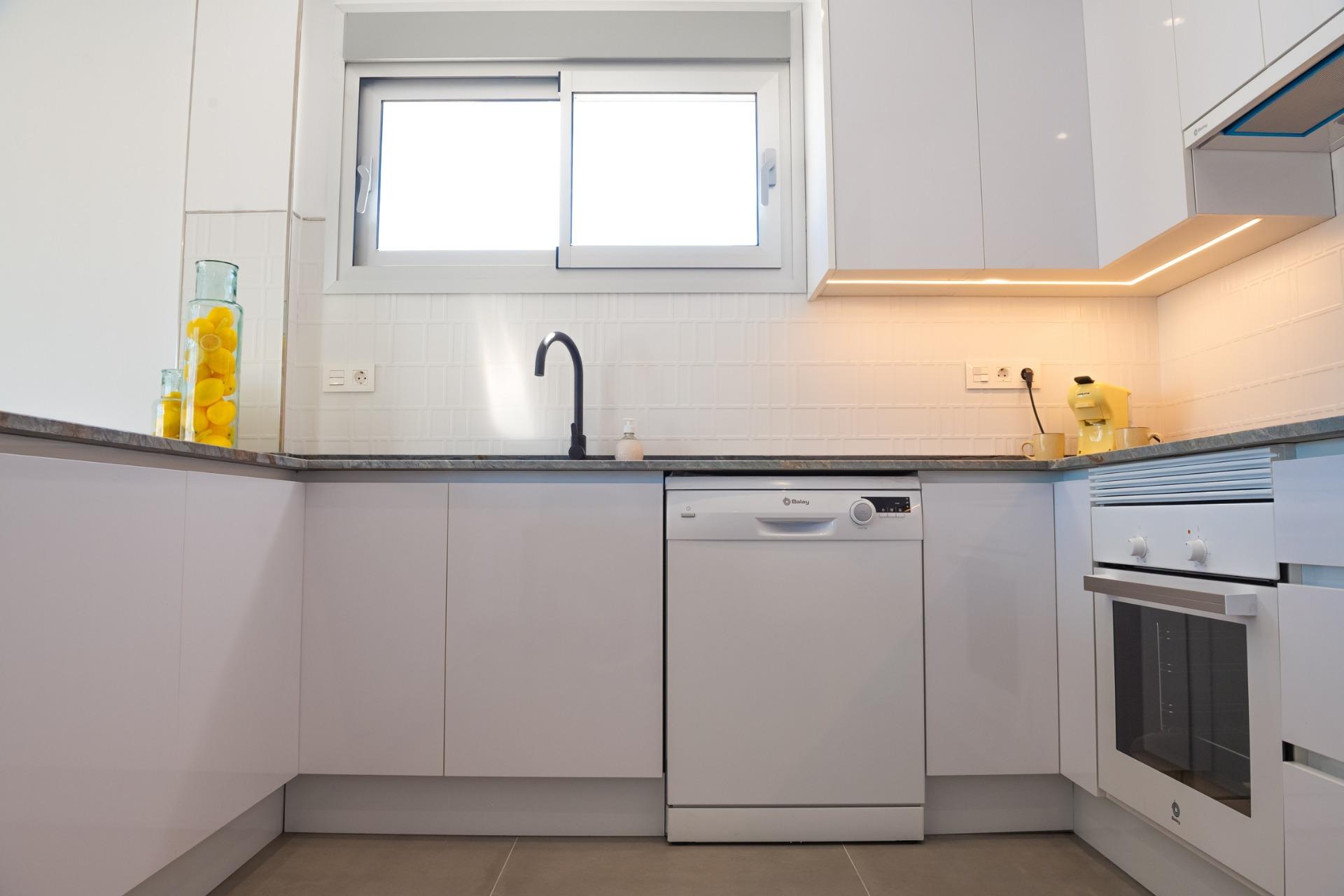 New build villas in los alcazares