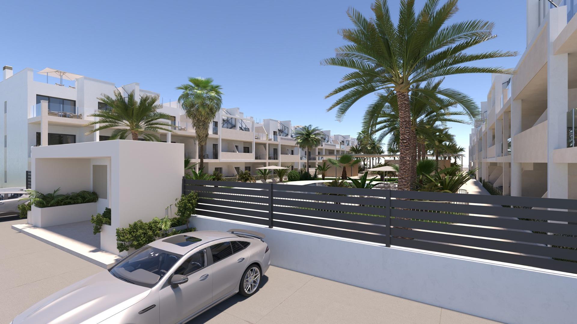 Modern new build apartments in san cayetano, torrepacheco, murcia