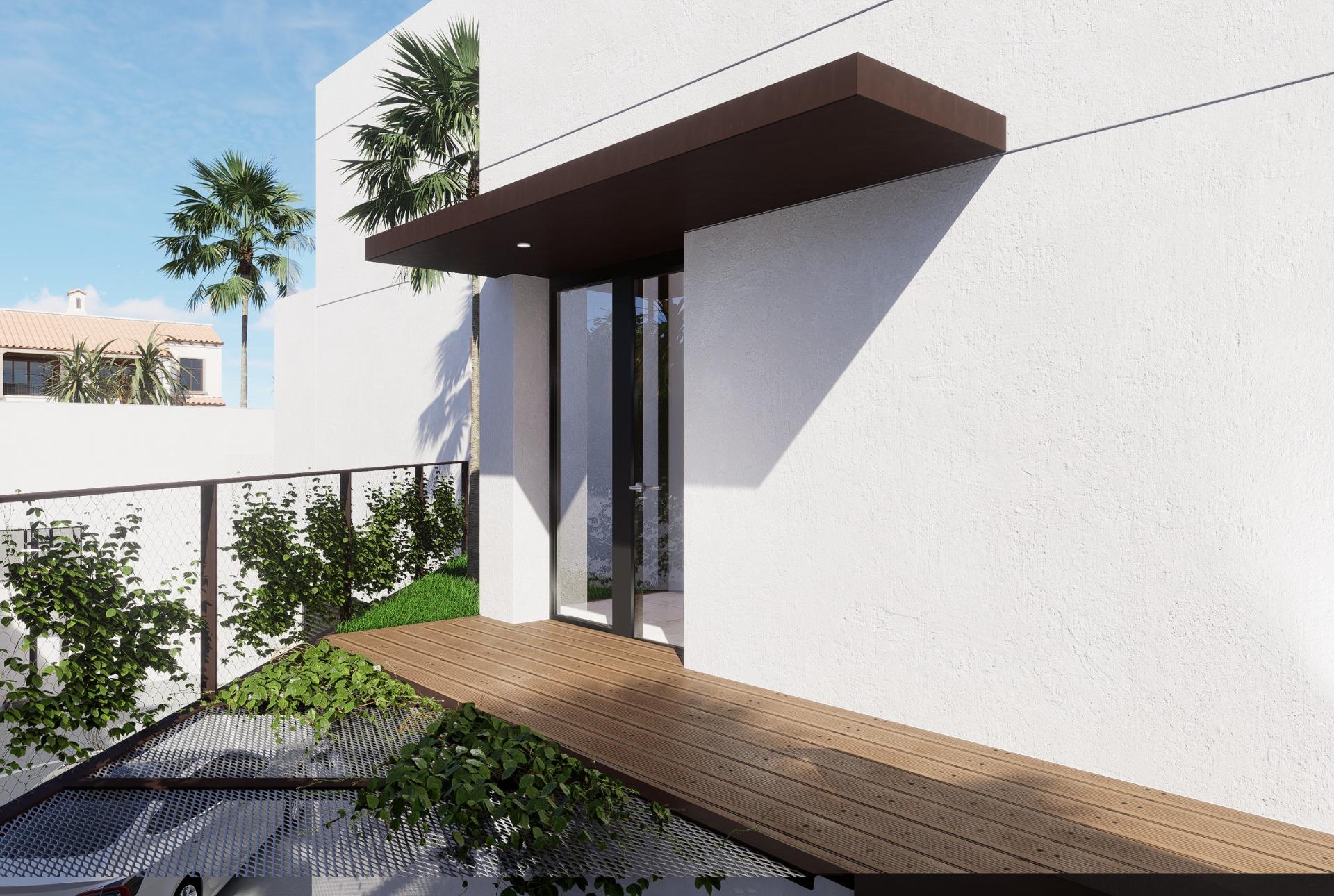 Luxury new build villa for sale in la zenia, orihuela costa