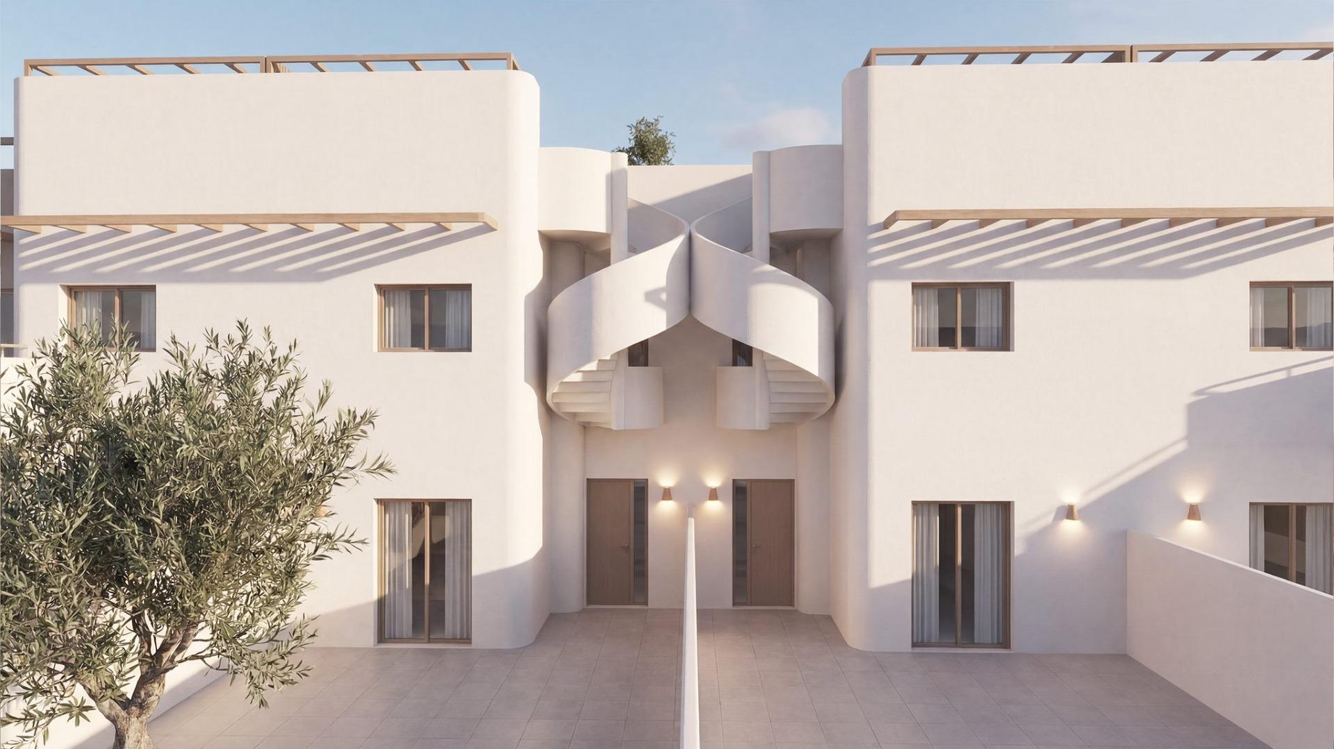 Exclusive new build bungalows with private pool in pilar de la horadada