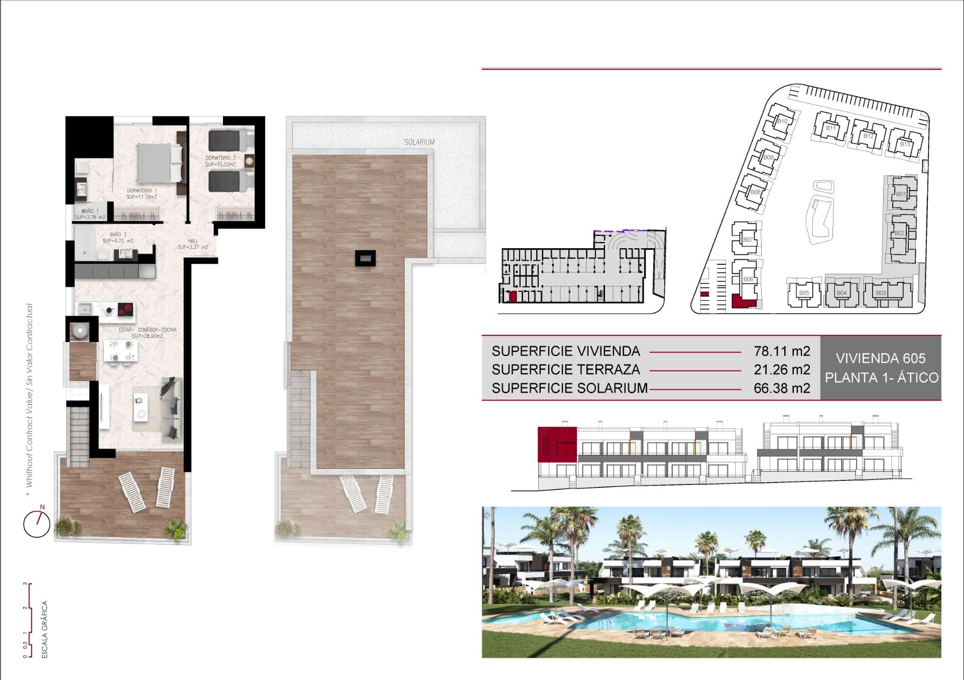 Exclusive mediterranean living in lo marabú, ciudad quesada
