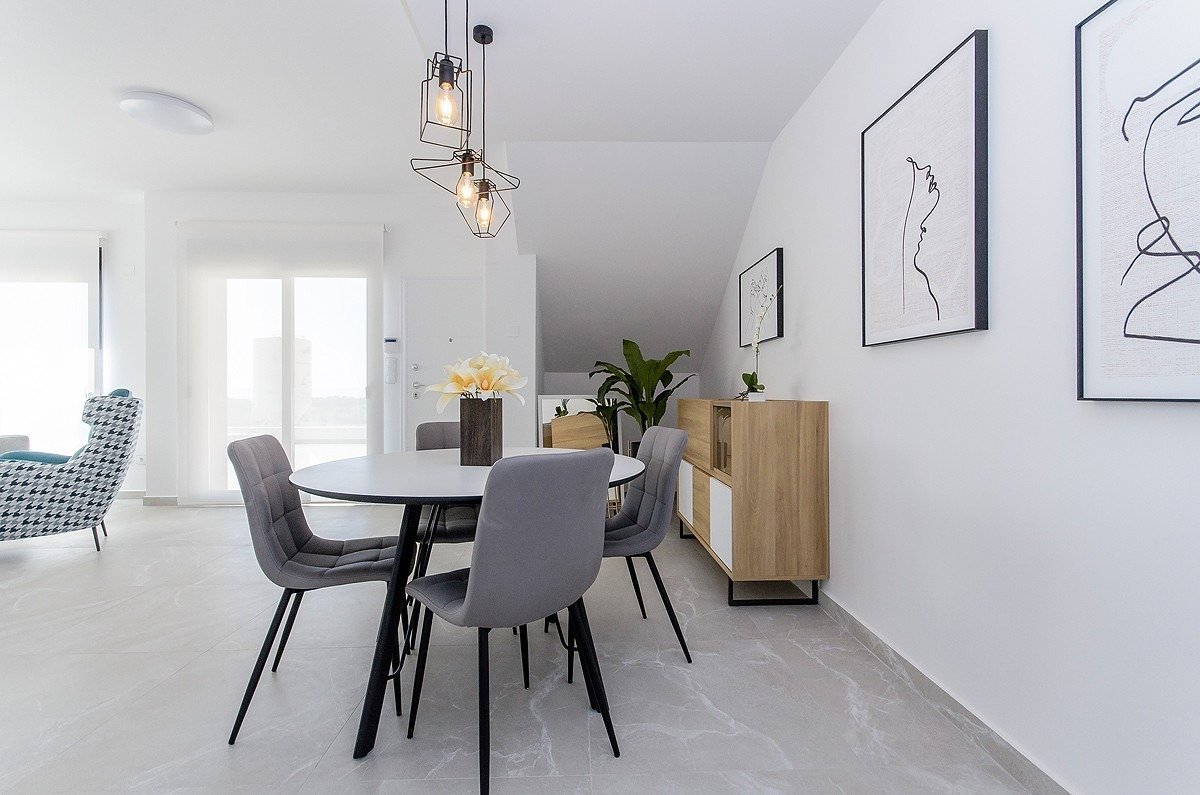 New build bungalows in san miguel de salinas