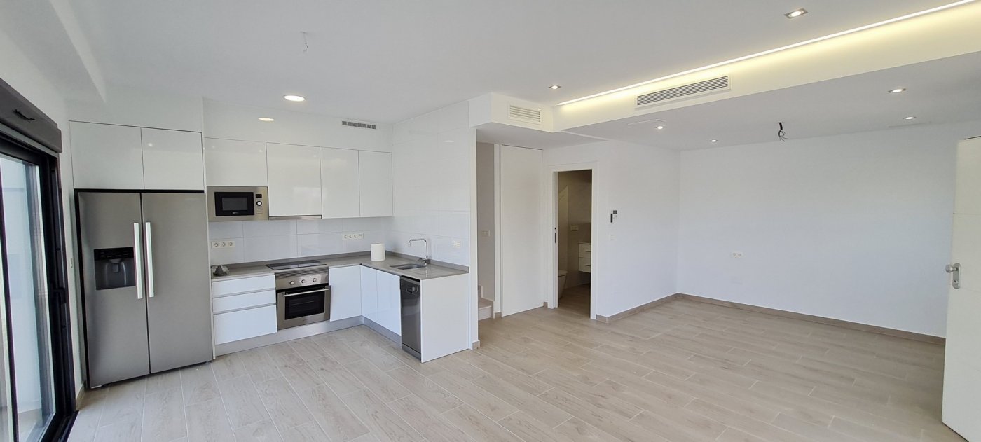 New build villas in orihuela costa