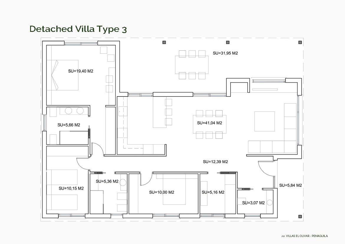 New build villas in penáguila – tranquility and nature in the heart of sierra de aitana, alicante