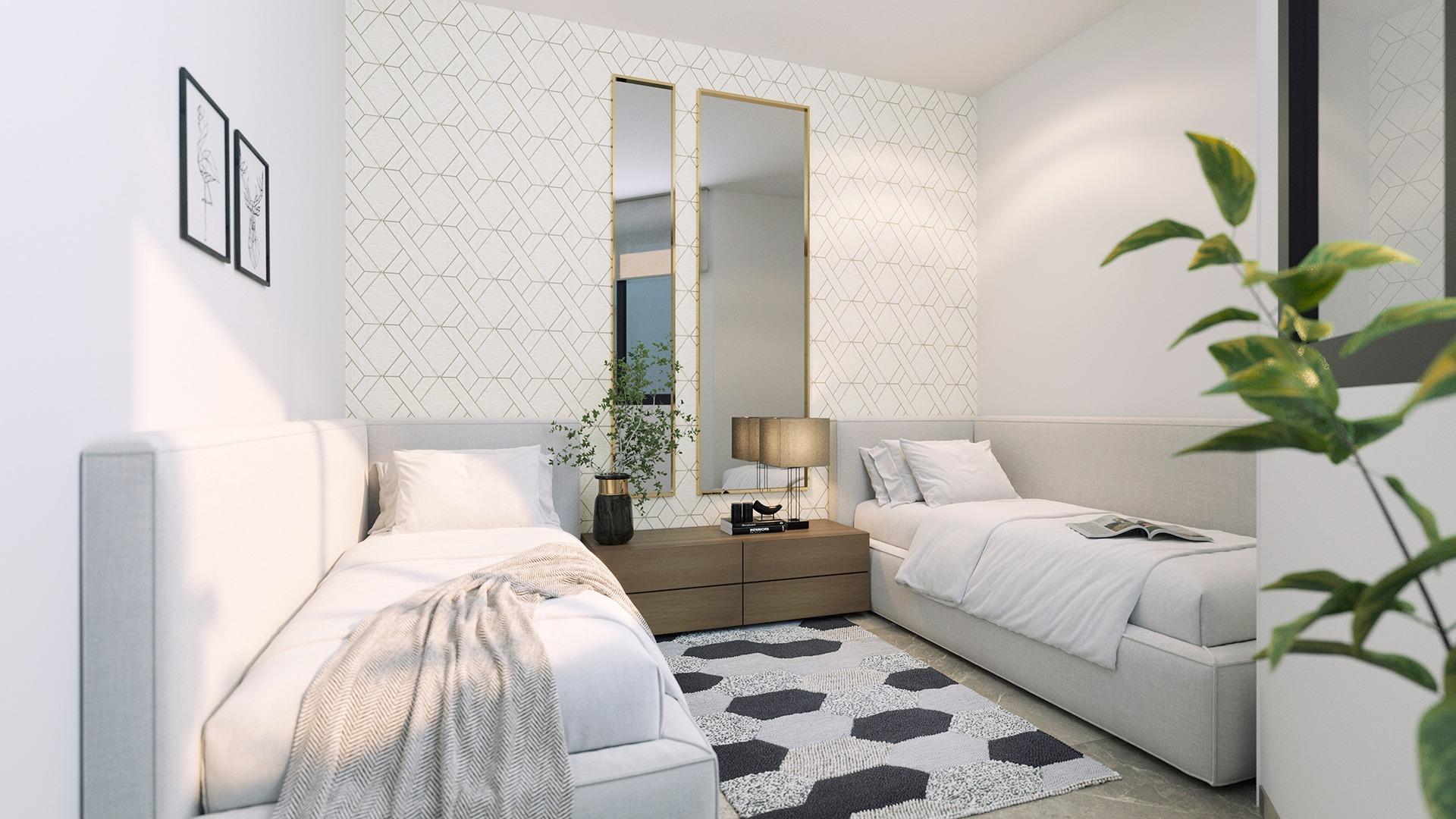 Modern apartments just 250m from playa del cura in torrevieja
