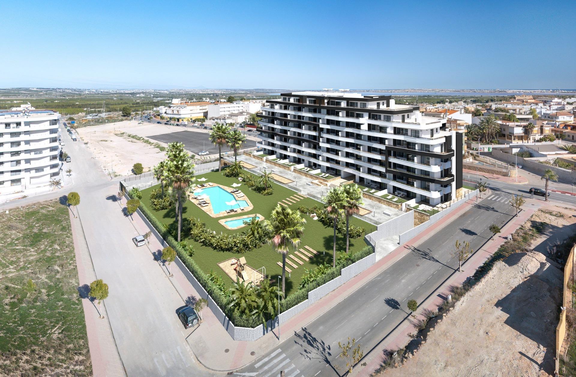 New residential development in san miguel de salinas, a stone's throw from the centre