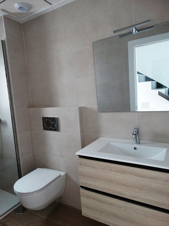 New build 4 semi-detached villas in pilar de la horadada
