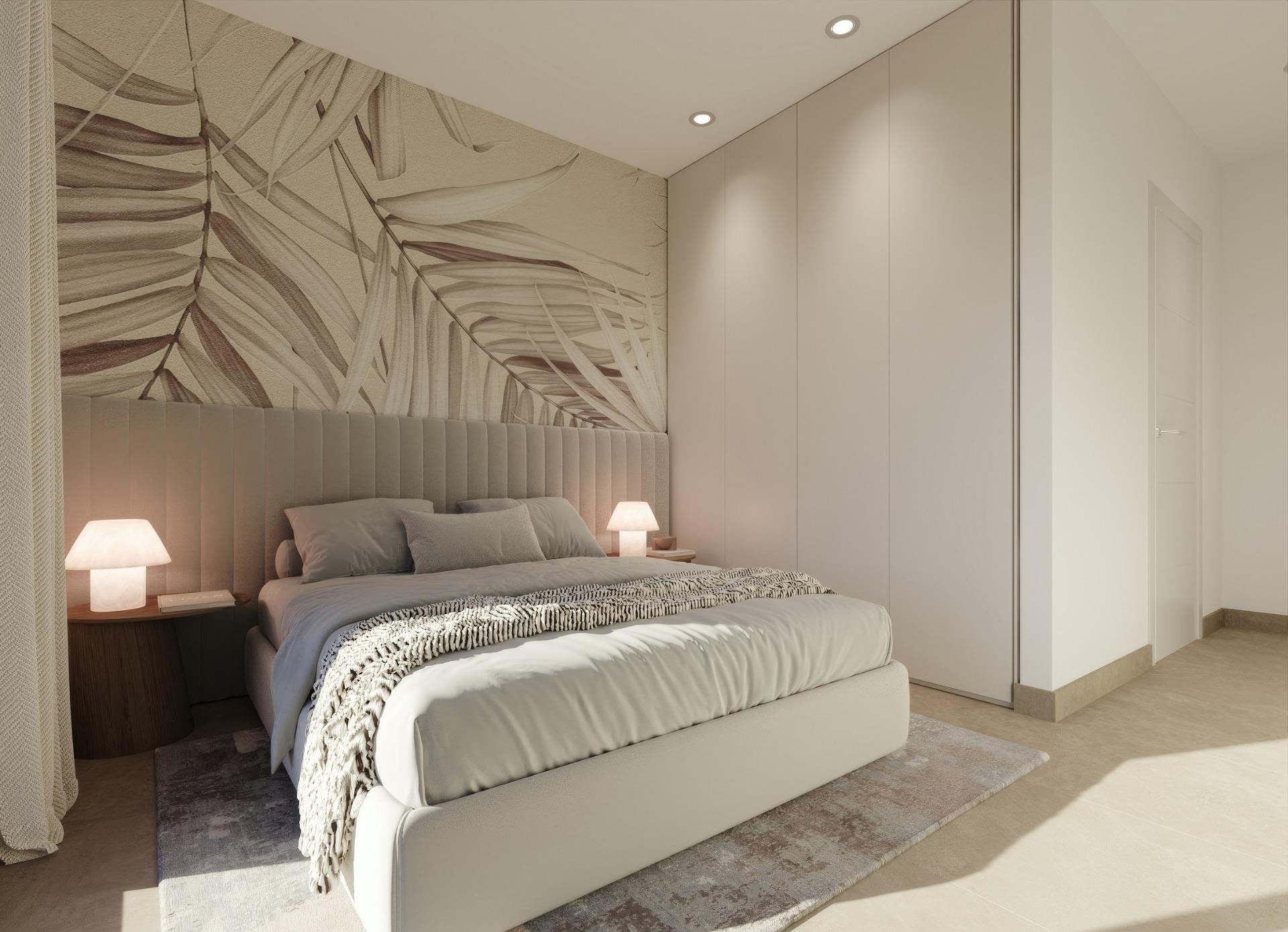 New build apartments in hacienda del Álamo golf resort, murcia