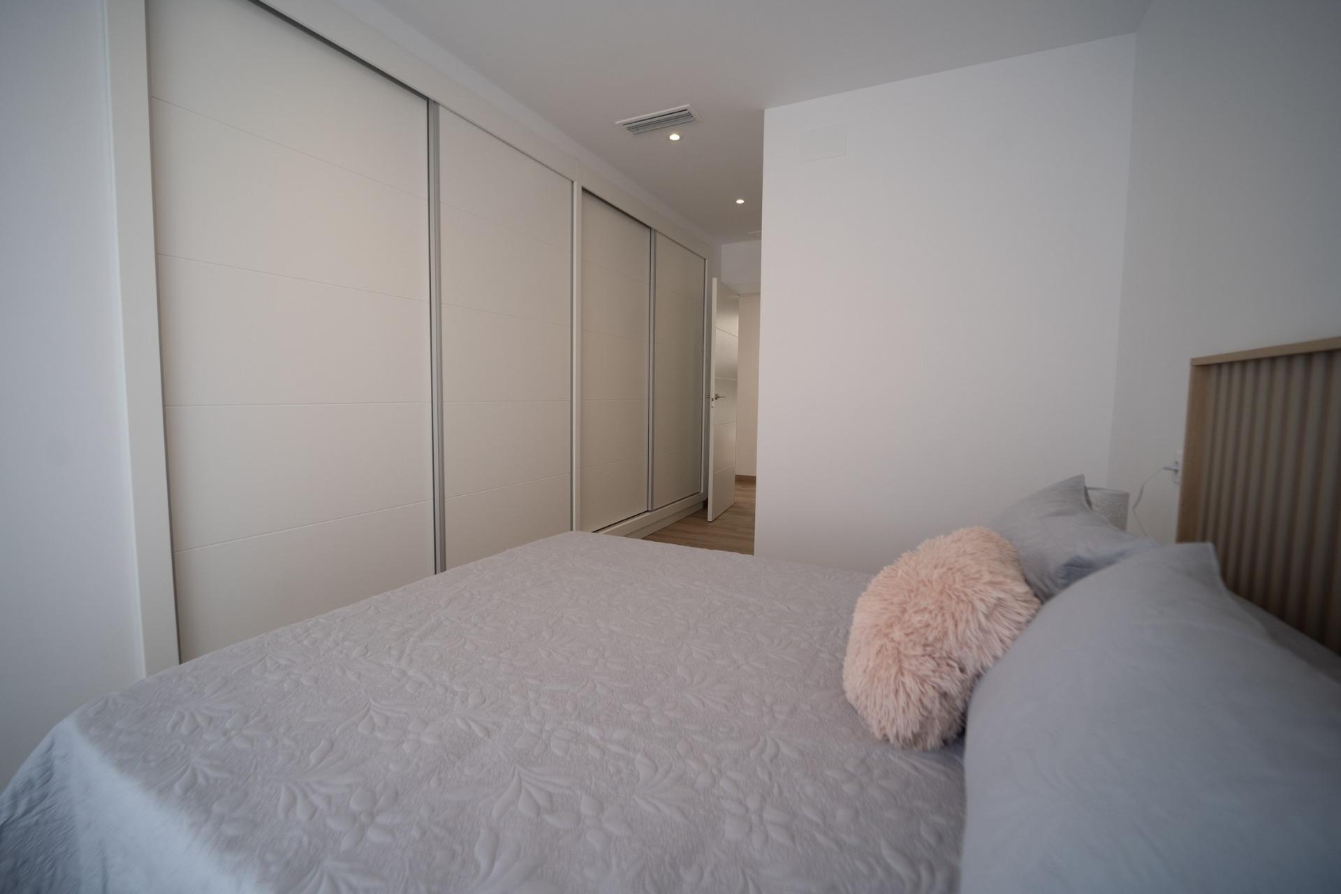 New build townhouses in san javier