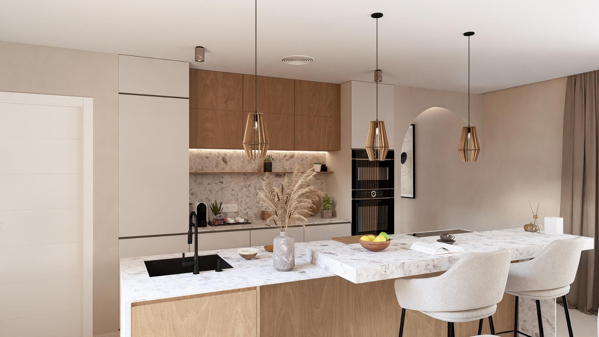 New build villas in altaona golf resort, murcia