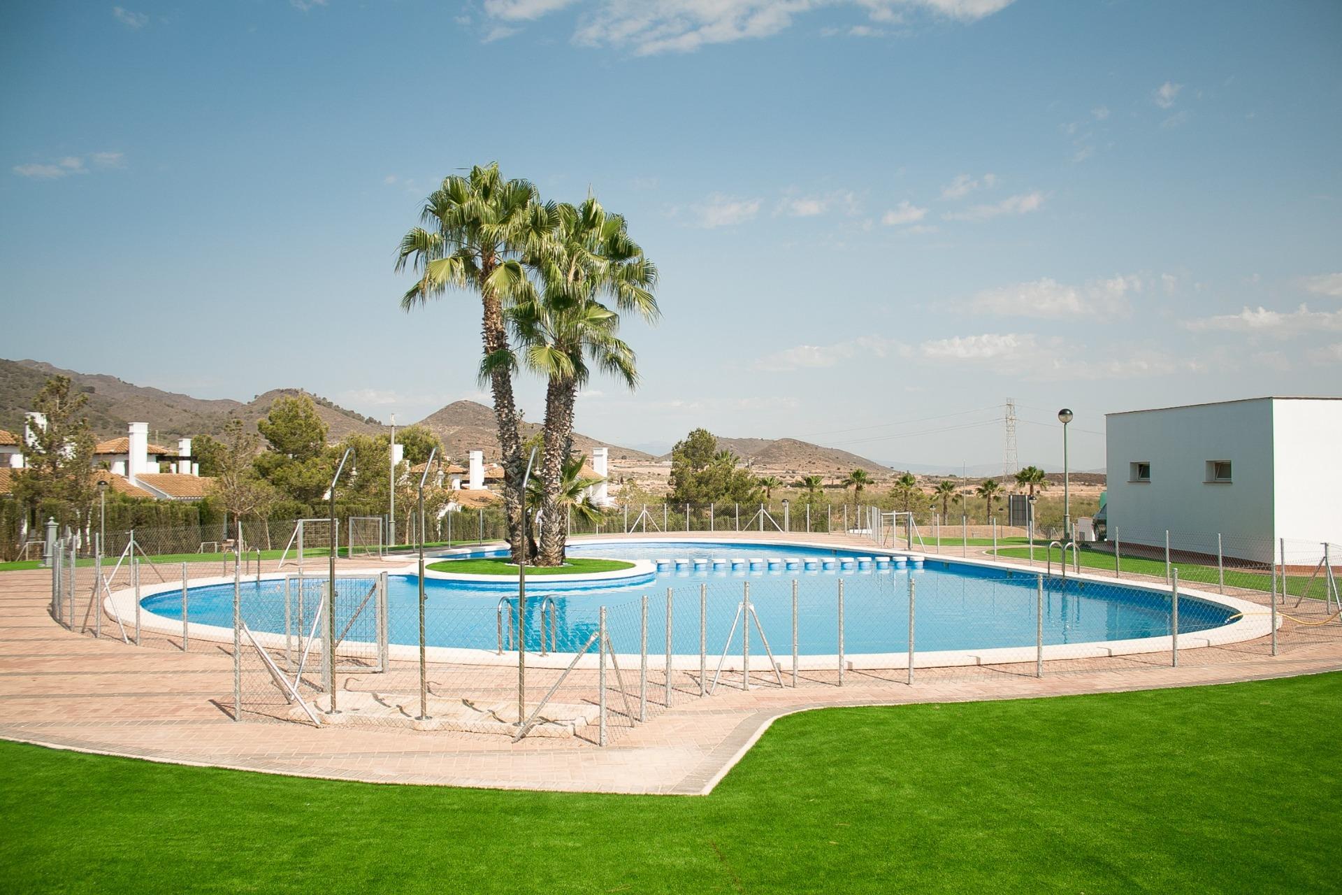Key ready villa in fuente alamo, murcia