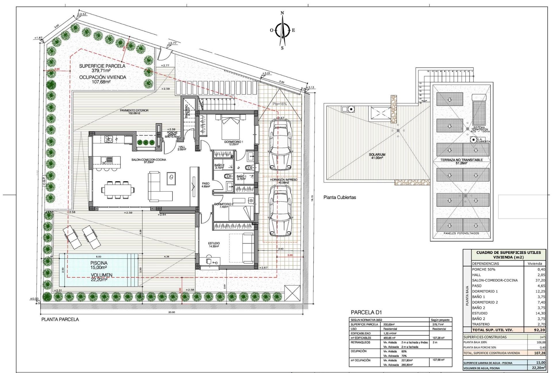 New build modern villa in benijofar