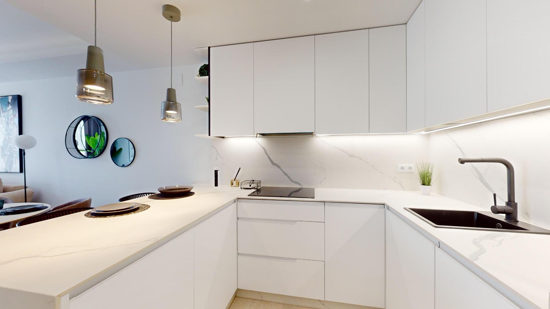 New build residential complex in lomas de cabo roig