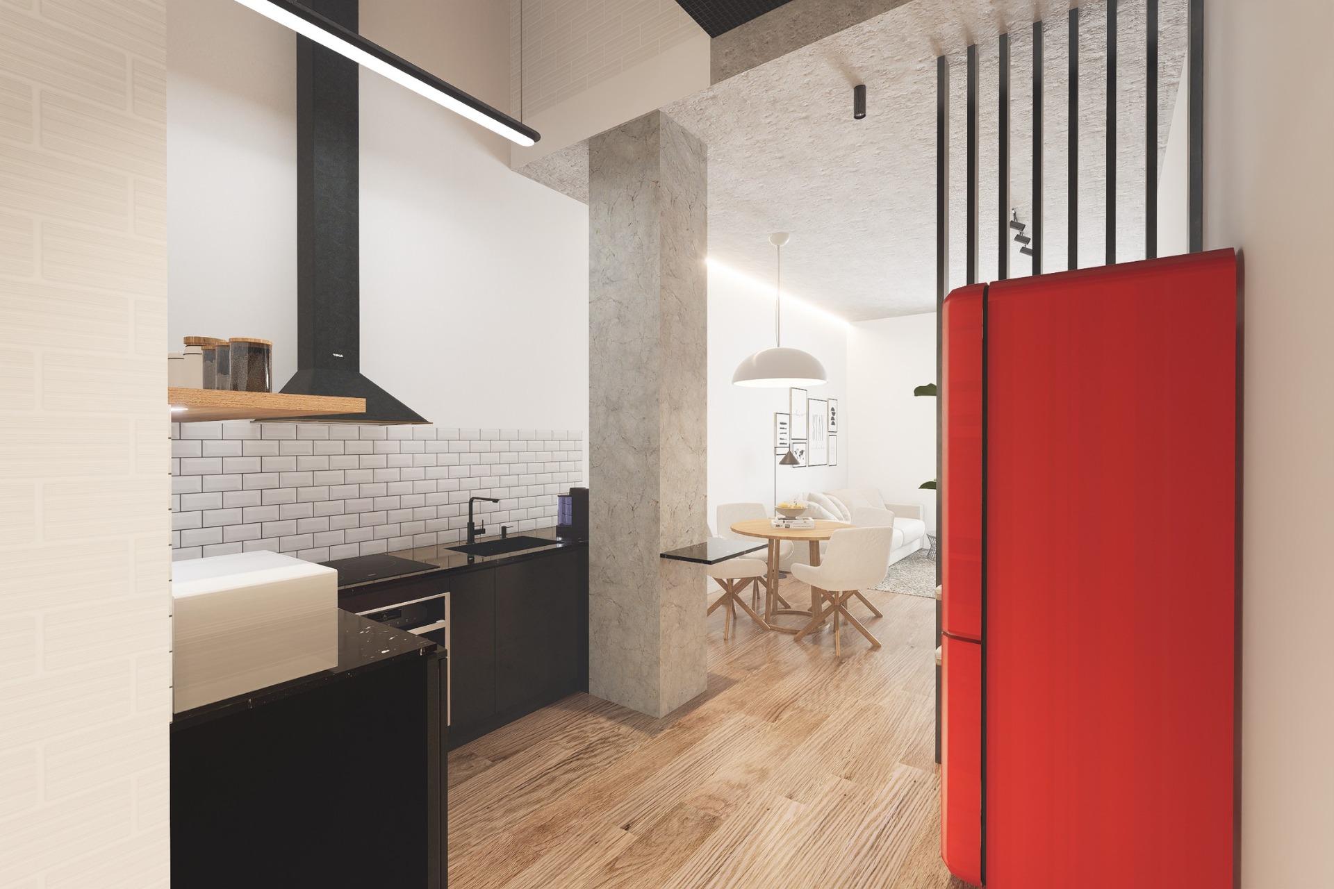 Modern duplex loft apartments in the heart of alicante