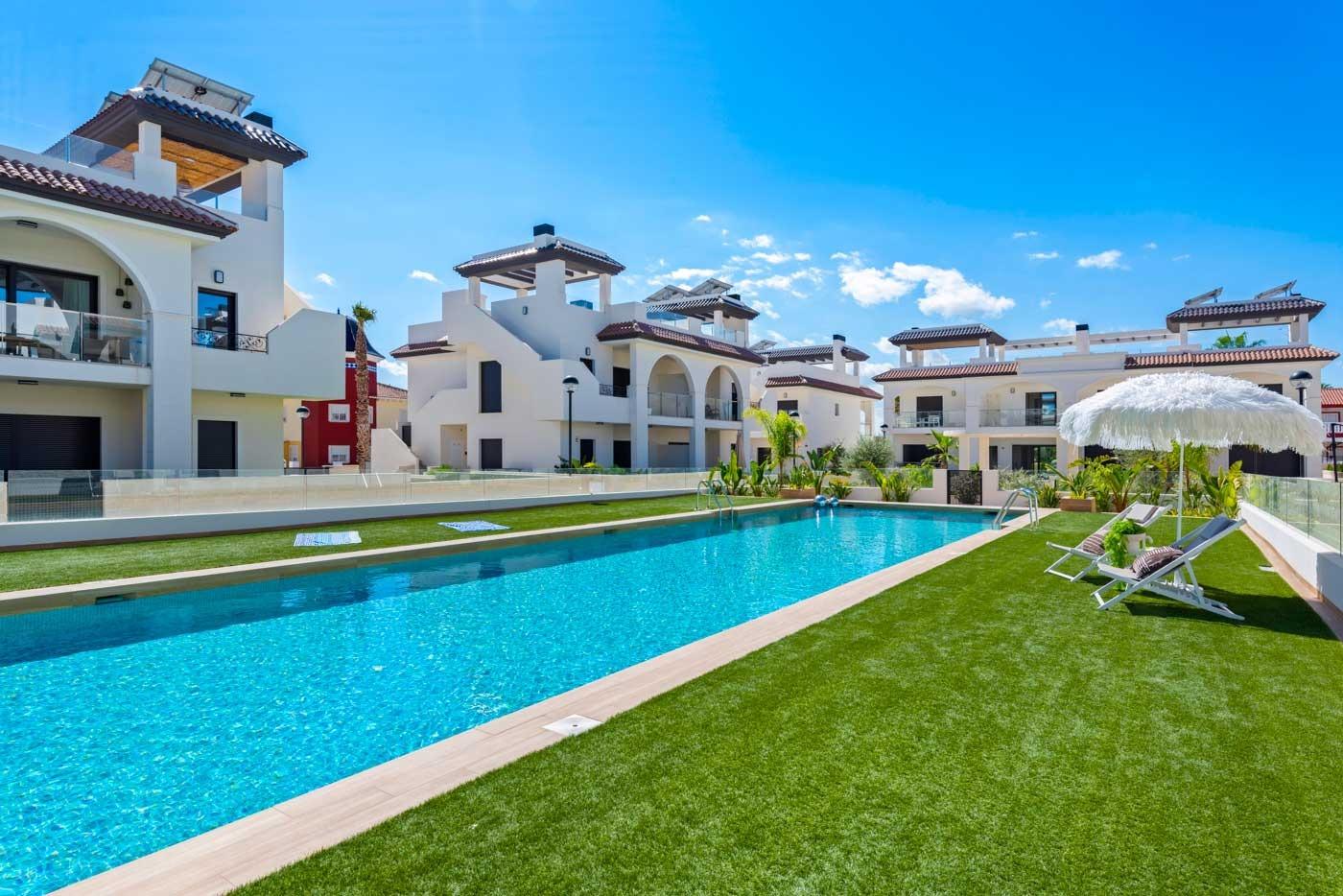 New build residential complex in rojales