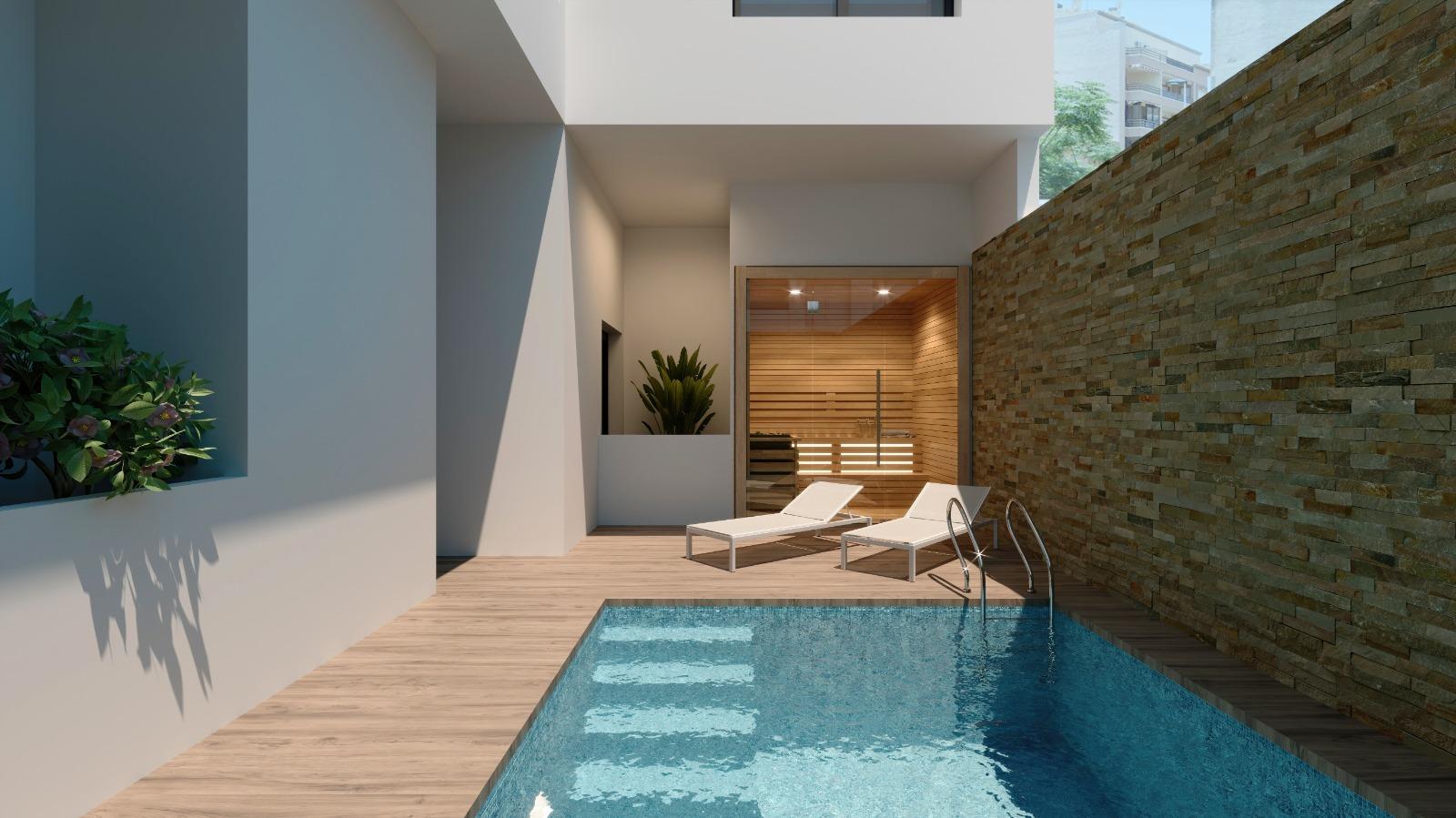 Modern new build apartments in the heart of torrevieja
