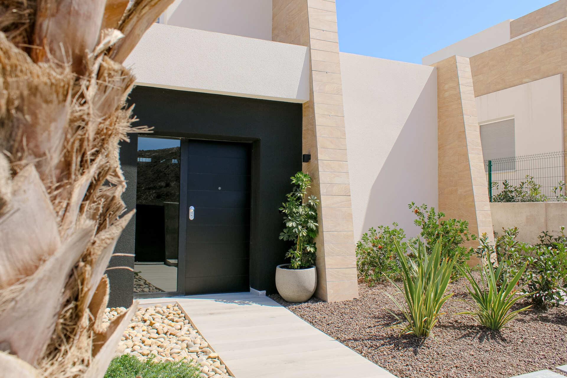 New build semi-detached villas with private pool in la finca golf resort, algorfa