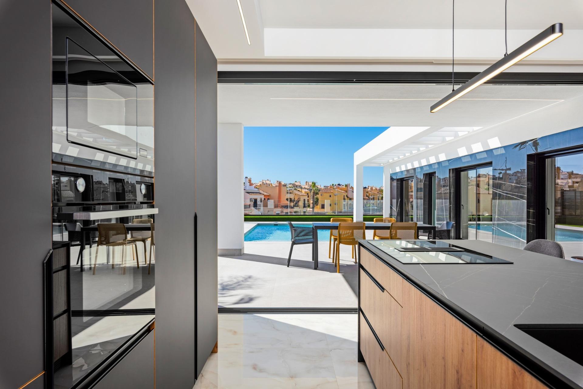 New build luxury villas in la finca golf, algorfa