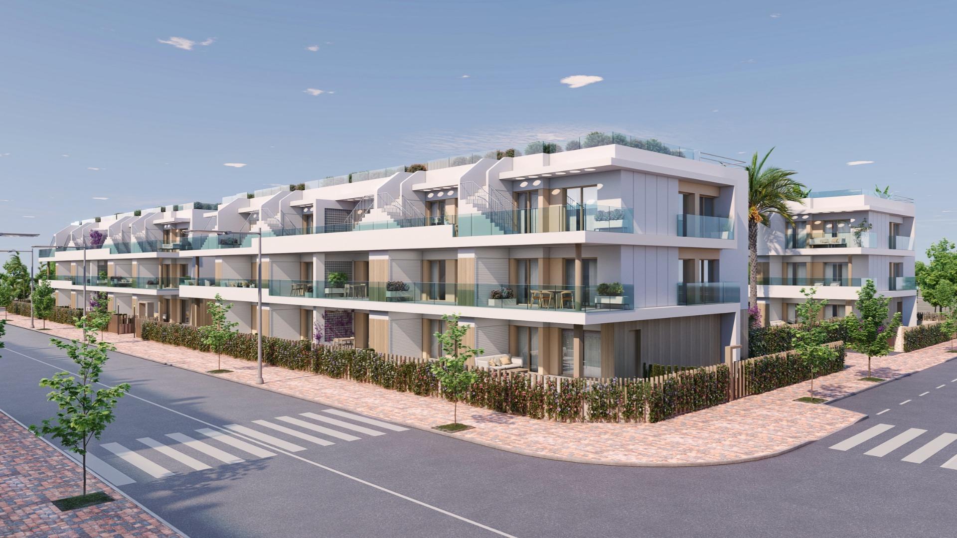New build residential complex in pilar de la horadada