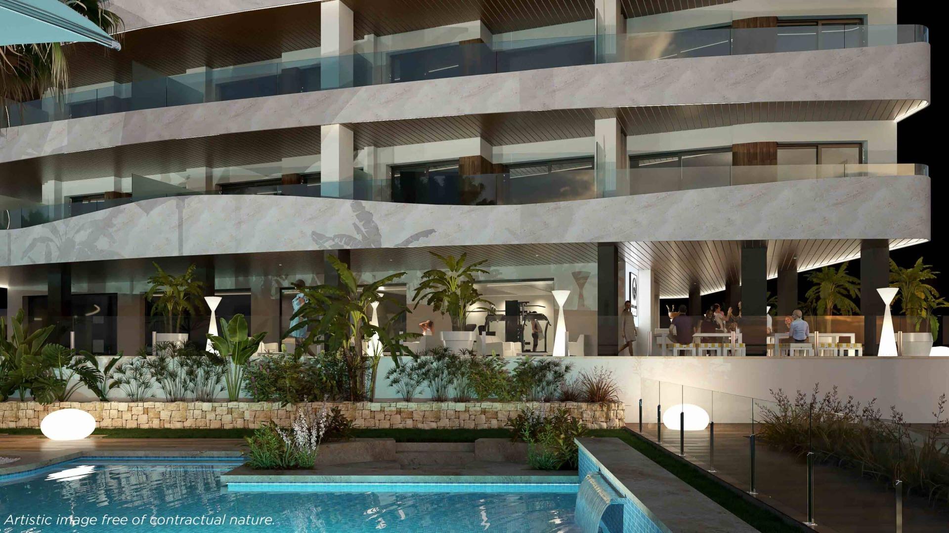Discover luxury living at la manga del mar menor