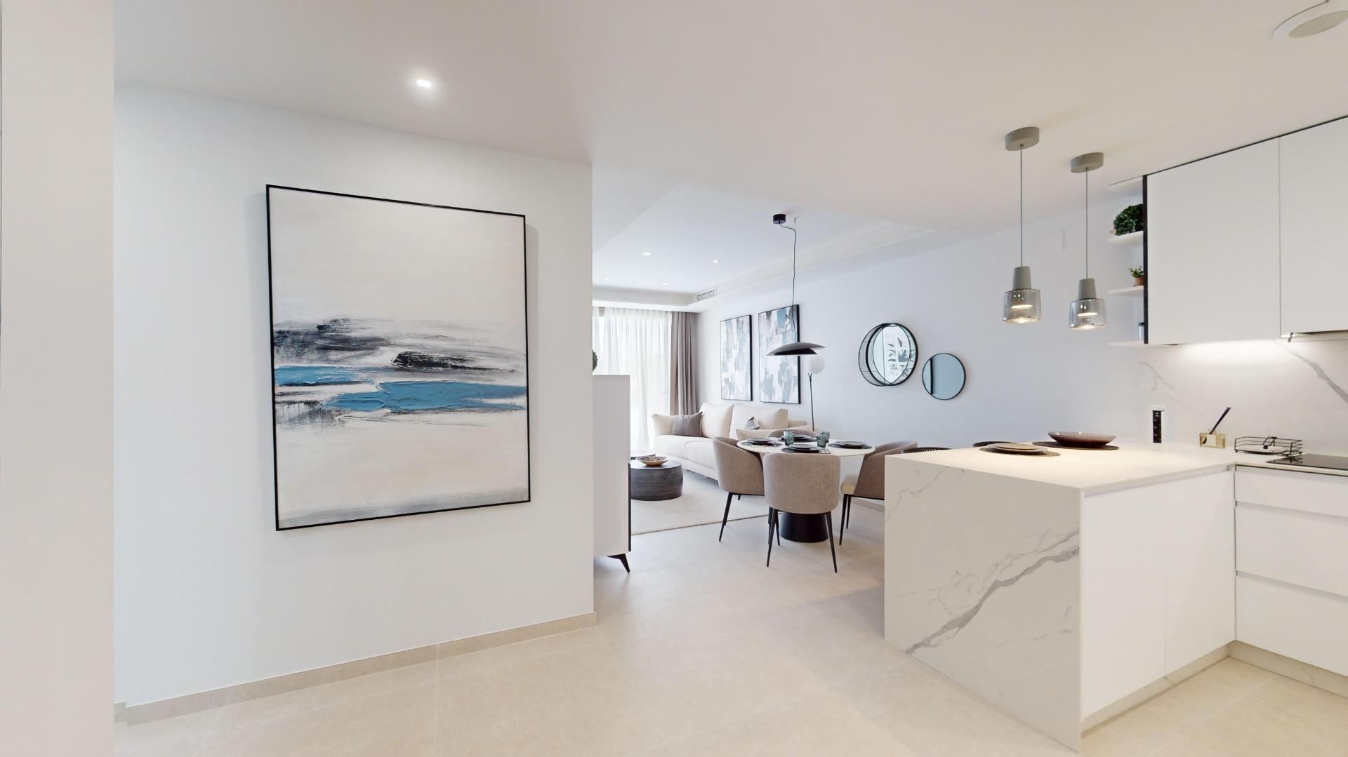 New build residential complex in lomas de cabo roig