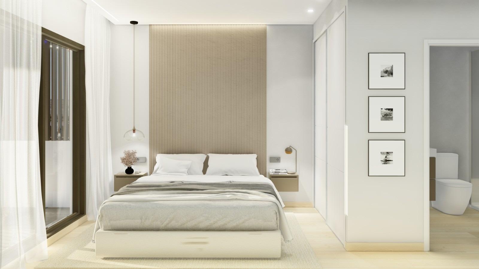 New build apartments and bungalows for sale in pilar de la horadada near the beach