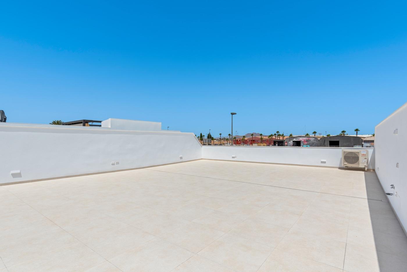 New build townhoses in los alcazares