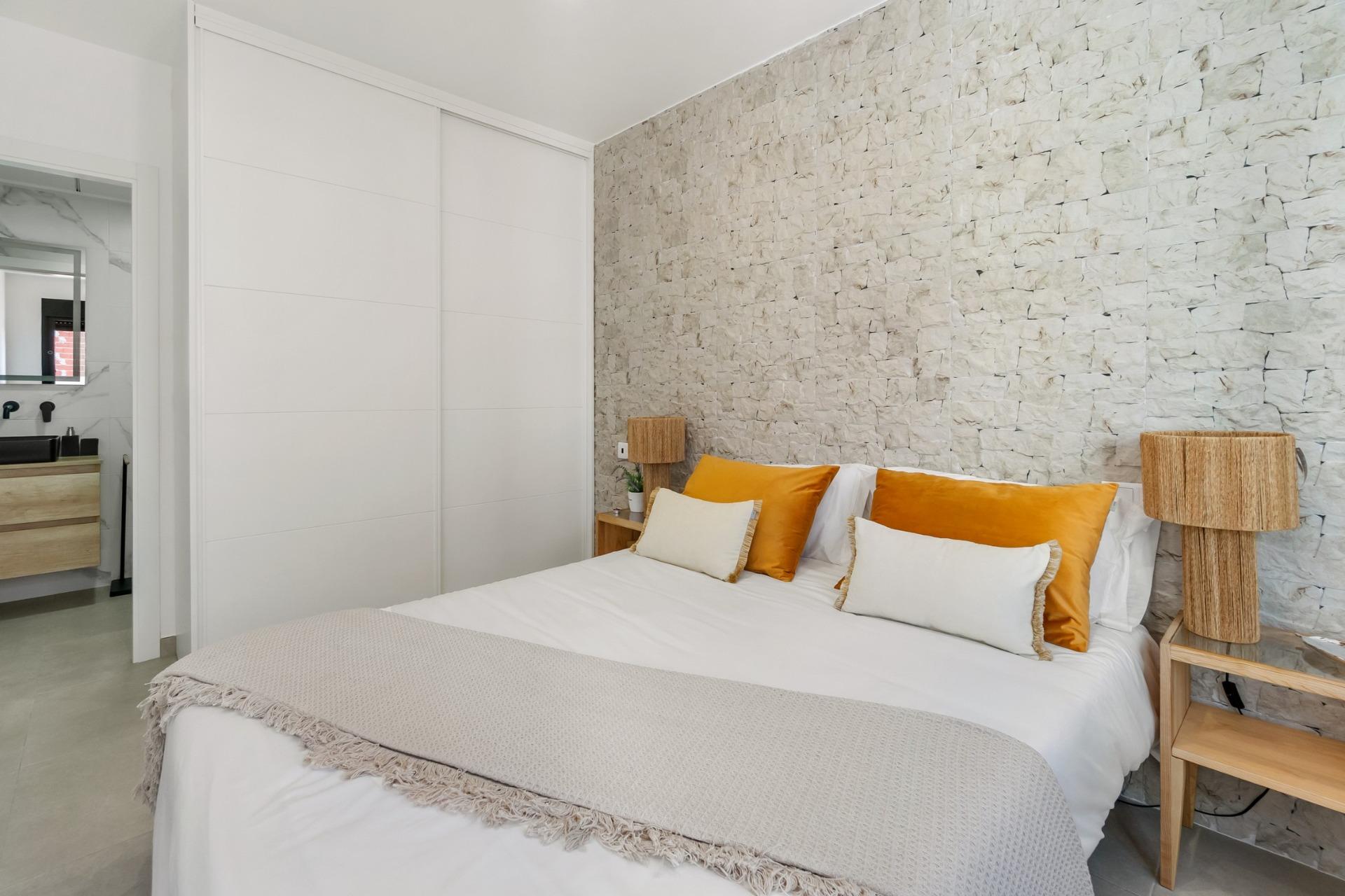New build tourist apartments in santiago de la ribera, san javier – just 750m from the beach