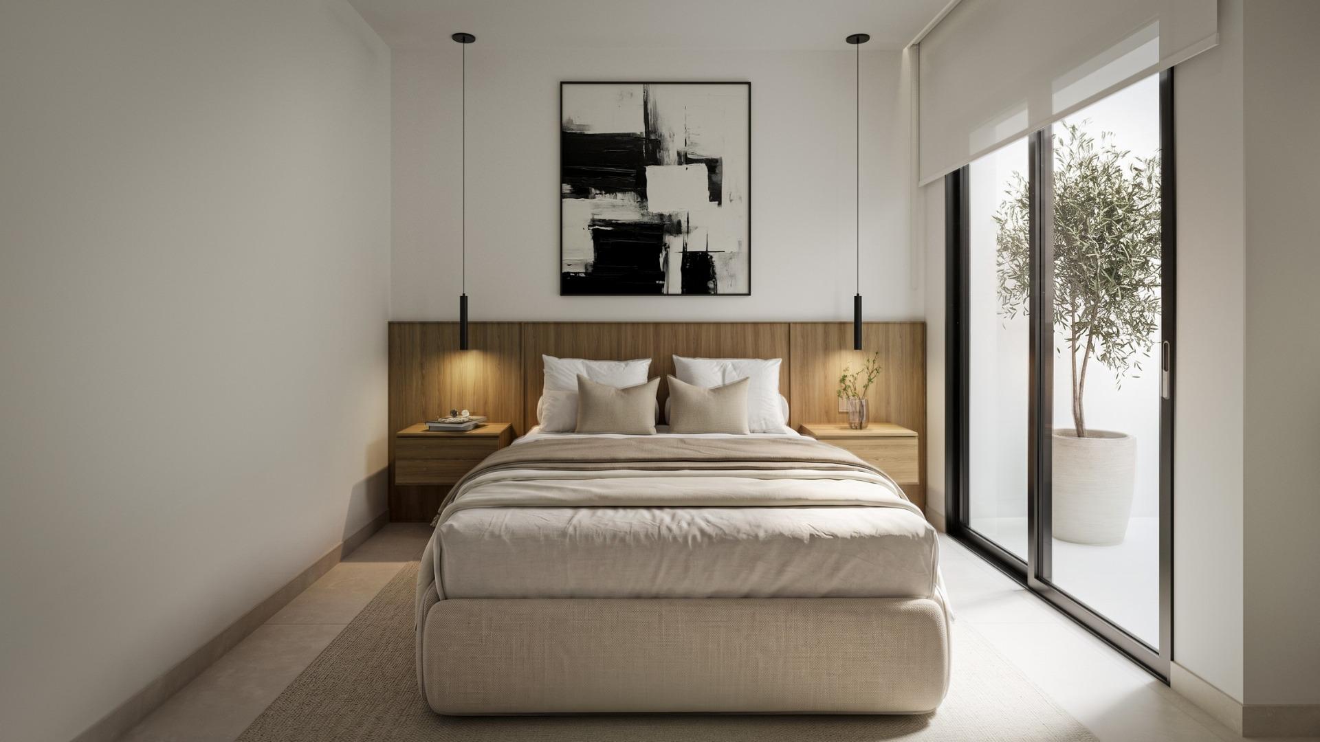 New build bungalows in san pedro del pinatar modern living near the beach
