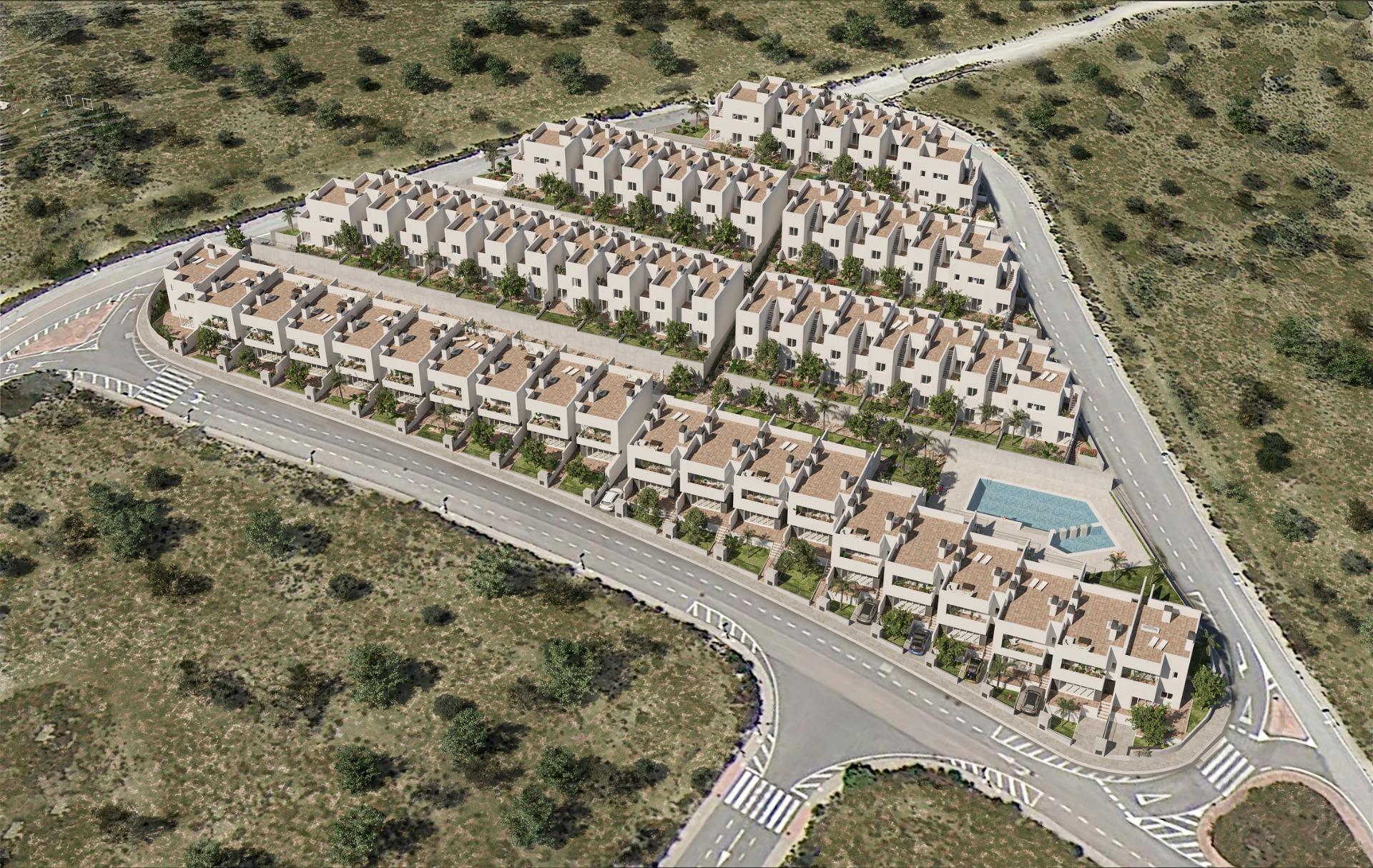 New build semi-detached villas in monforte del cid