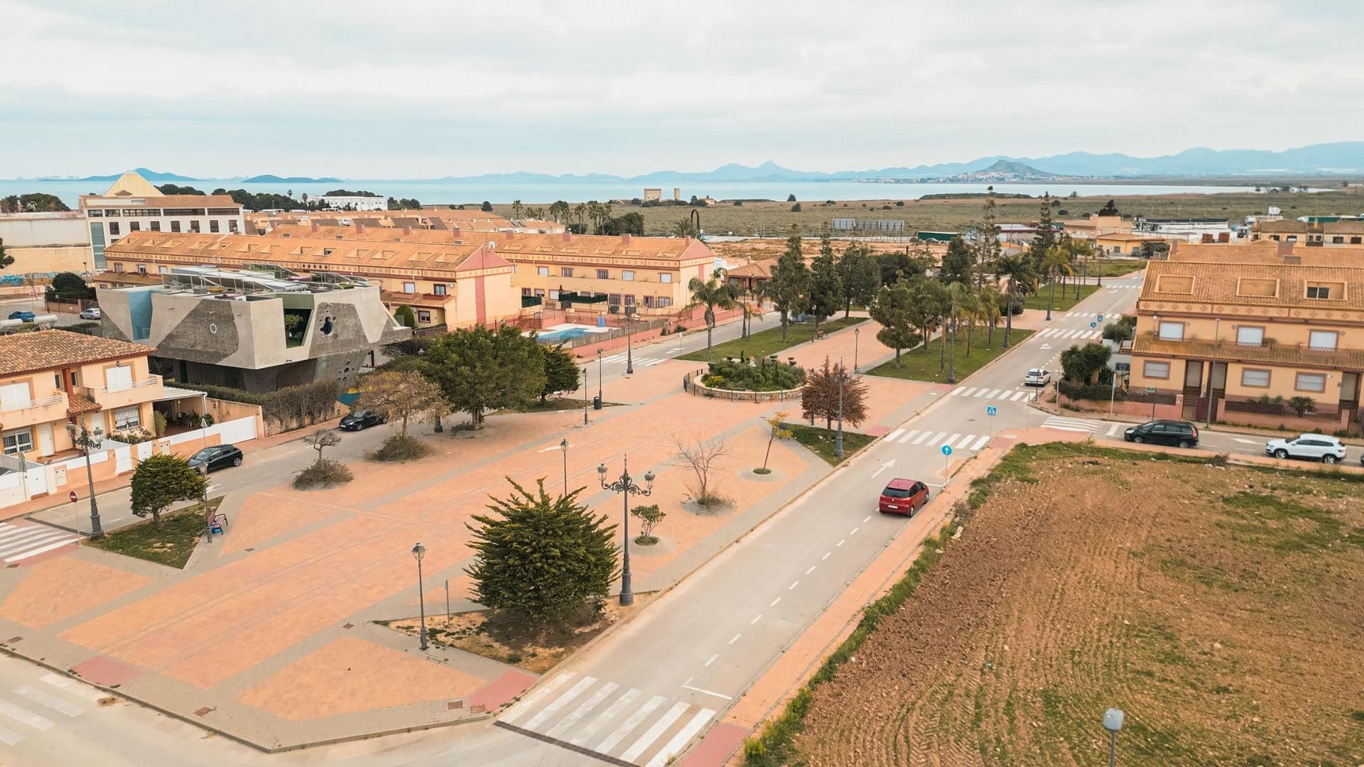 New build villas near la serena golf and the beach in los alcázares